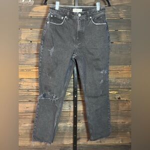 Abercrombie & Fitch The Mom High Rise Jean